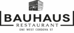 Bauhaus restaurant business meeting