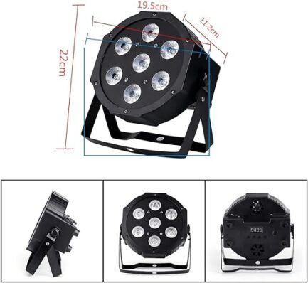 LED RGBW Light rental for parties