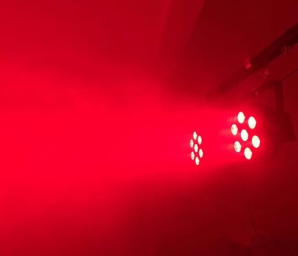 Uplights Lights DJ Par Light Rental