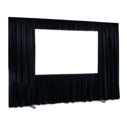 45x80in drape kit projection screen rentals