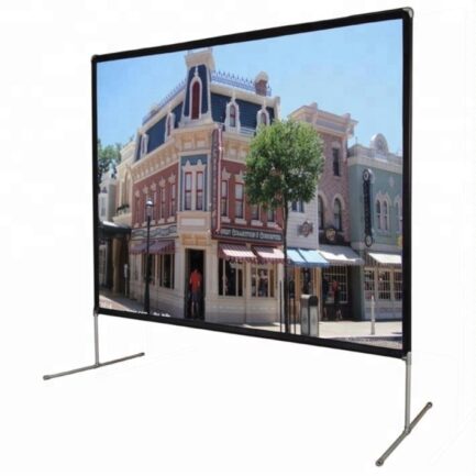 68x120in outdoor screen rental