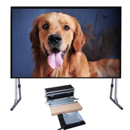 81x144in easyfold screen rental