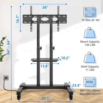 TV Stand Rental for 75" TV - Image 2