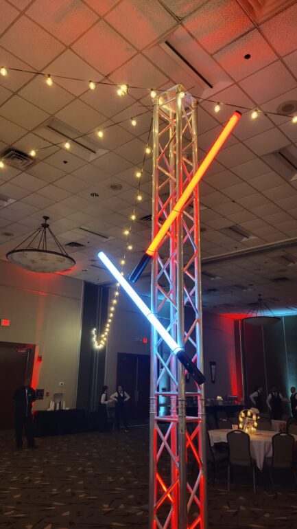 360 Tube Light Rental Vancouver