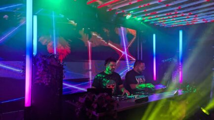 360 Tubes DJ Lights rental Vancouver