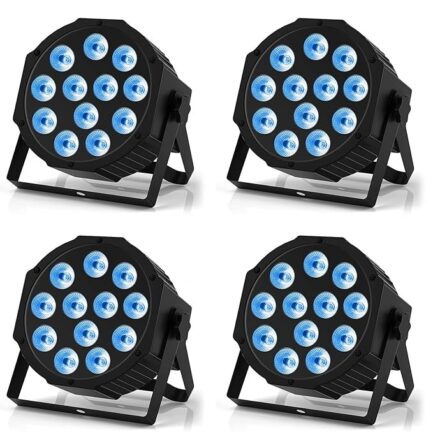 LED_Parcan_Stage_Light - Battery_Powered Rental